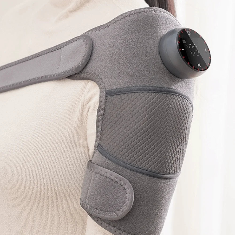 New Pain Relief Knee Massager USB Recharging 5 Heating Mode Heated Knee Pad Muscle Relaxation Heated Knee Guards Home Use