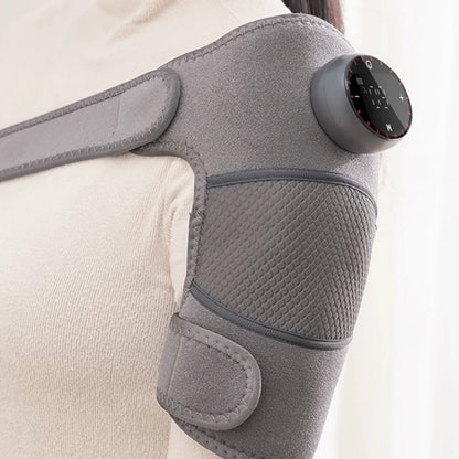 New Pain Relief Knee Massager USB Recharging 5 Heating Mode Heated Knee Pad Muscle Relaxation Heated Knee Guards Home Use