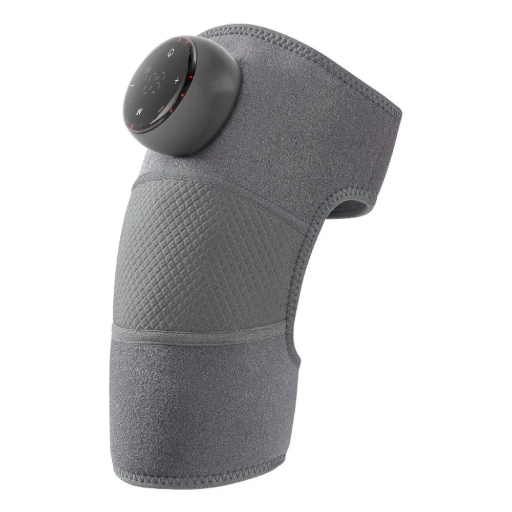 New Pain Relief Knee Massager USB Recharging 5 Heating Mode Heated Knee Pad Muscle Relaxation Heated Knee Guards Home Use