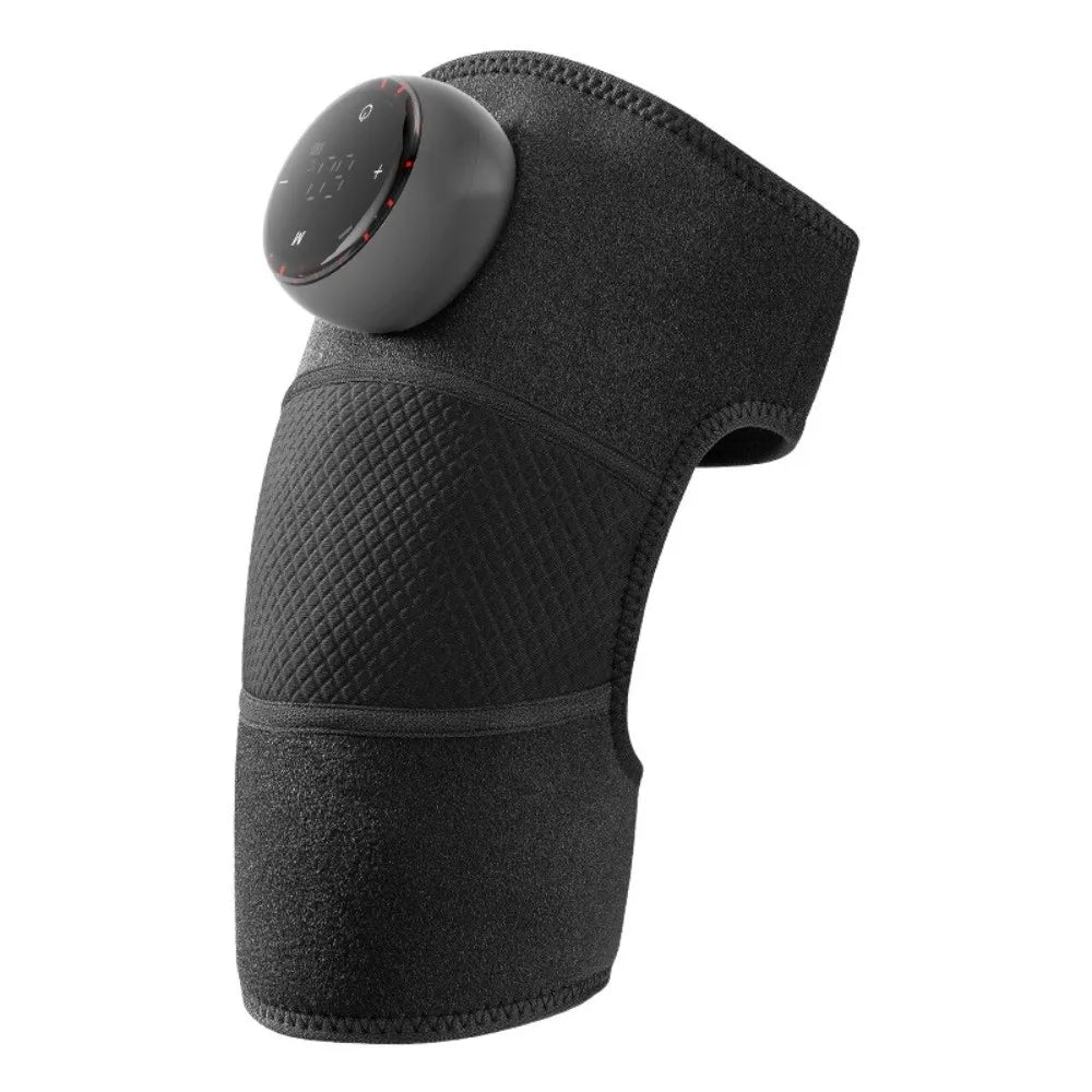 New Pain Relief Knee Massager USB Recharging 5 Heating Mode Heated Knee Pad Muscle Relaxation Heated Knee Guards Home Use
